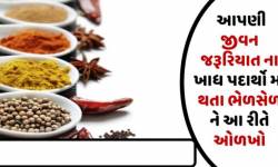 ખાદ્યચીજોમાં ભેળસેળ થાય છે?કોઇપણ ફરિયાદ અહીં સ્વિકારાય છે, ત્વરીત પગલાં પણ લેવાય છે.