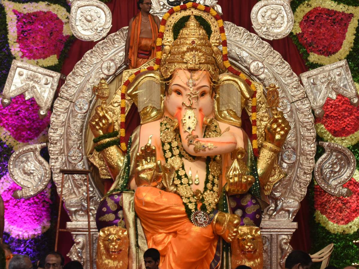 જીએસબી ગણેશ મંડળે રેકોર્ડ 360 કરોડનો વીમો કઢાવ્યો